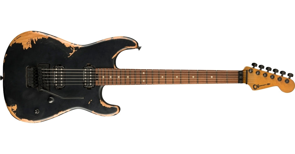 Review of the Charvel Pro-Mod Relic San Dimas Style 1