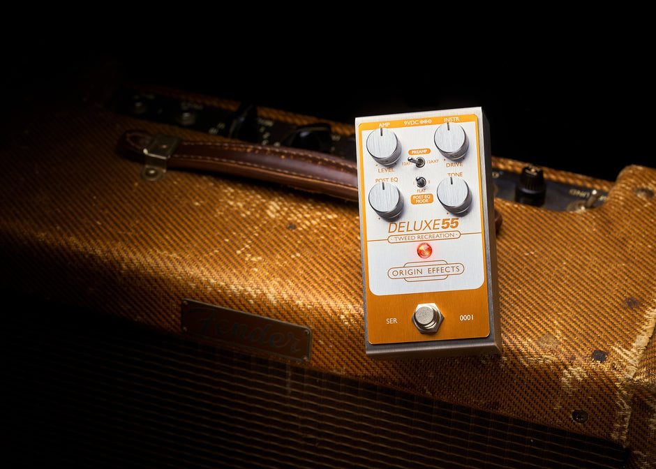 Origin Effects Deluxe55 – A Sonic Tribute to Classic Tweed Tones