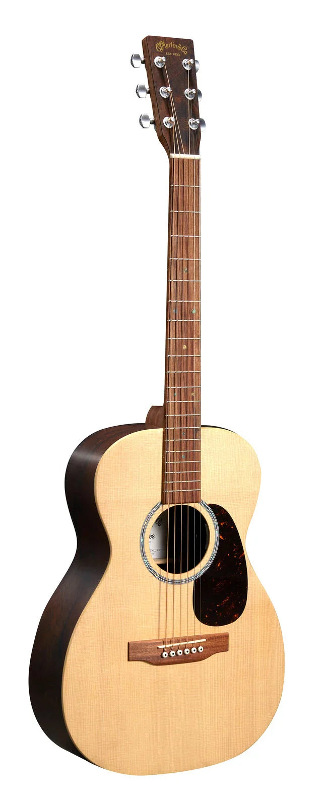 Martin 0-X2E Parlour Electro Acoustic in Natural