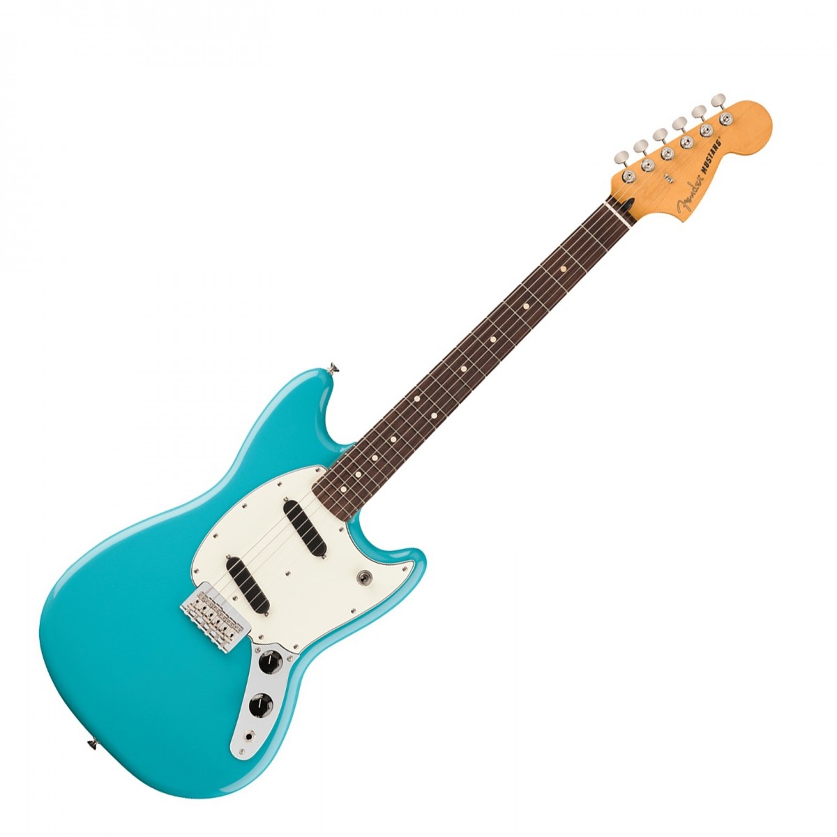 Fender Player II Mustang - Rosewood Fingerboard - Aquatone Blue