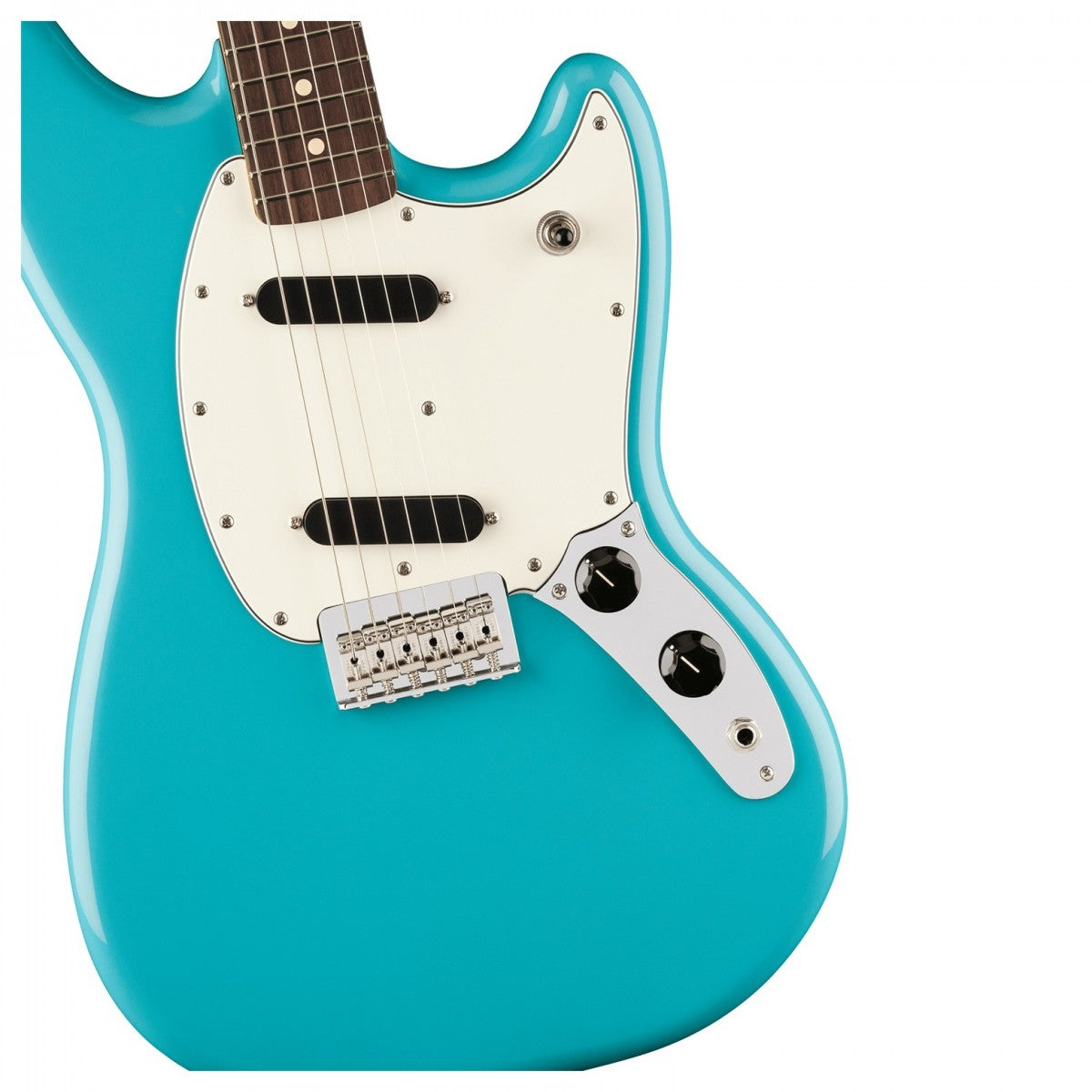 Fender Player II Mustang - Rosewood Fingerboard - Aquatone Blue