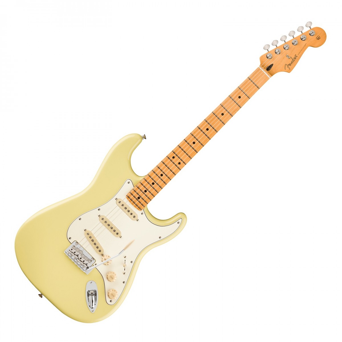 Fender Player II Stratocaster - Maple Fingerboard - Hialeah Yellow