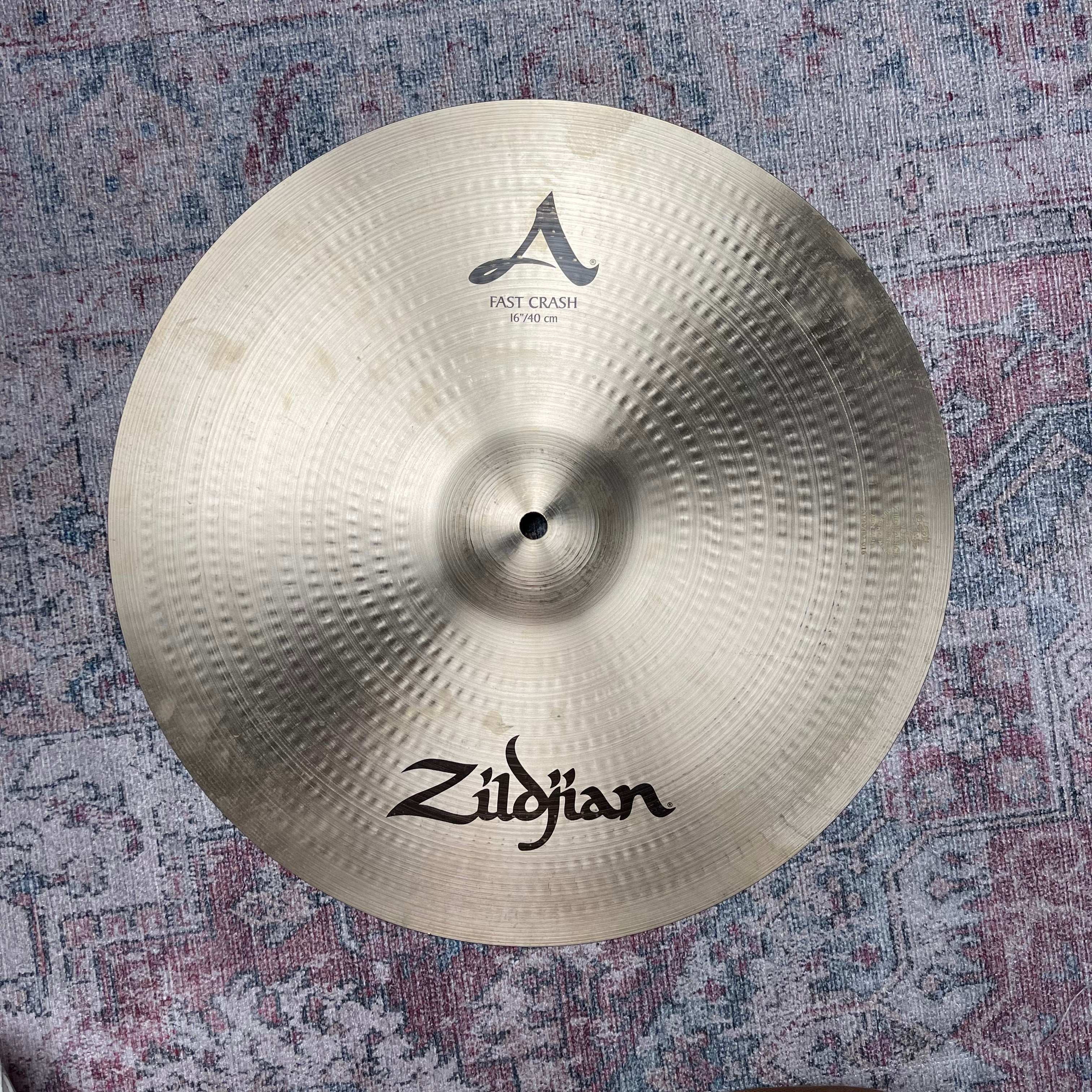 Zildjian A 16'' Fast Crash Cymbal