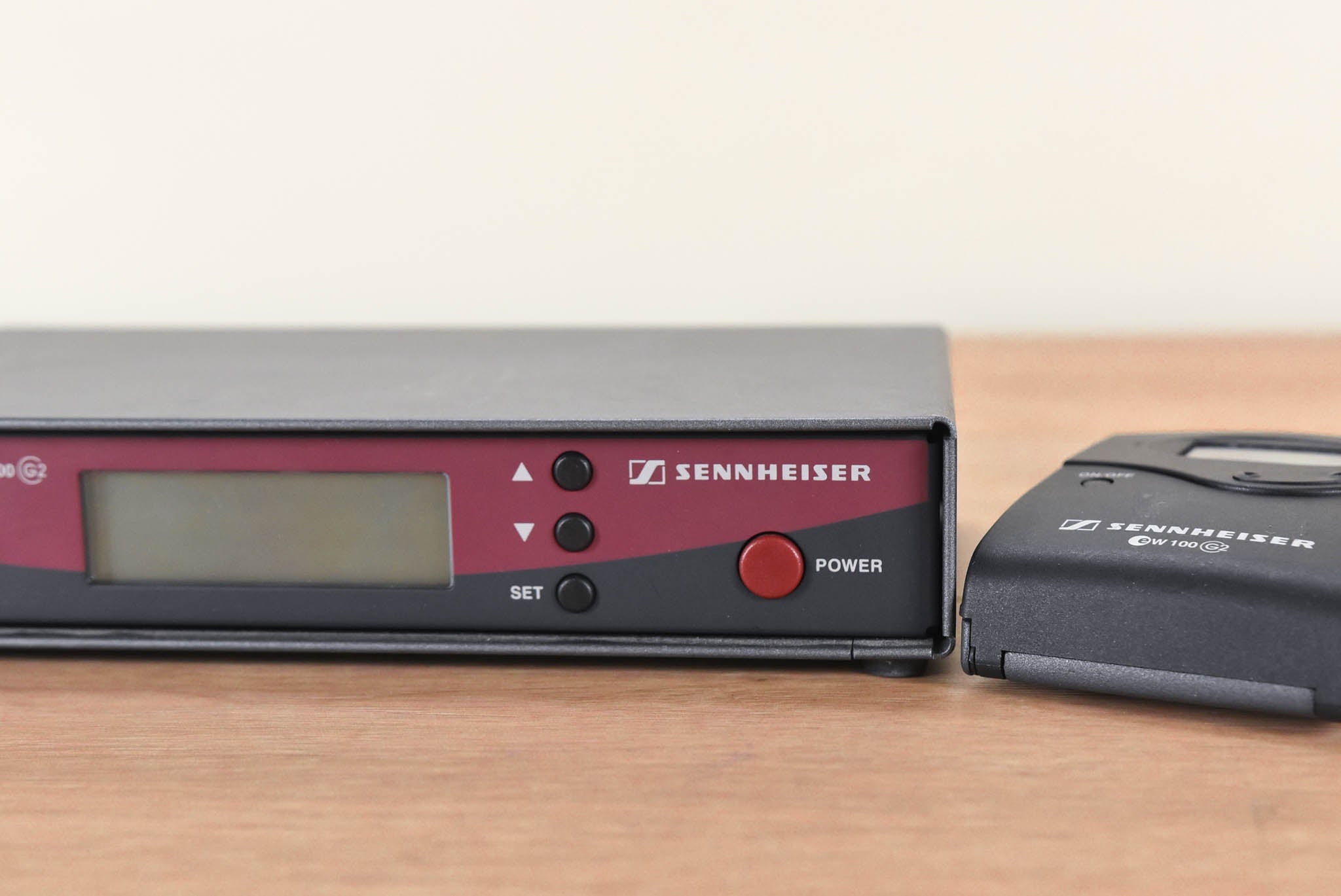 Sennheiser ew 100 G2 Beltpack Wireless System 626-662MHz NO POWER SUPPLY