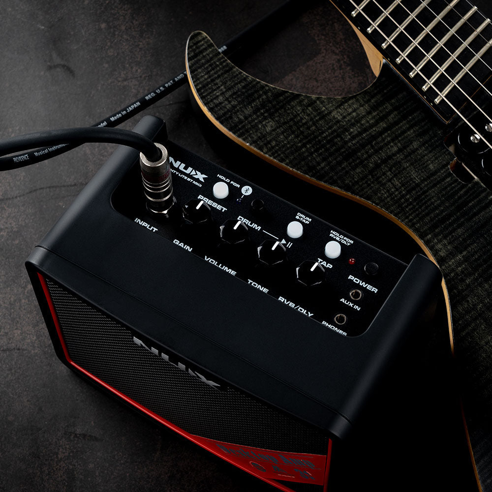 NU-X Mighty Lite BT MKII Guitar Amp