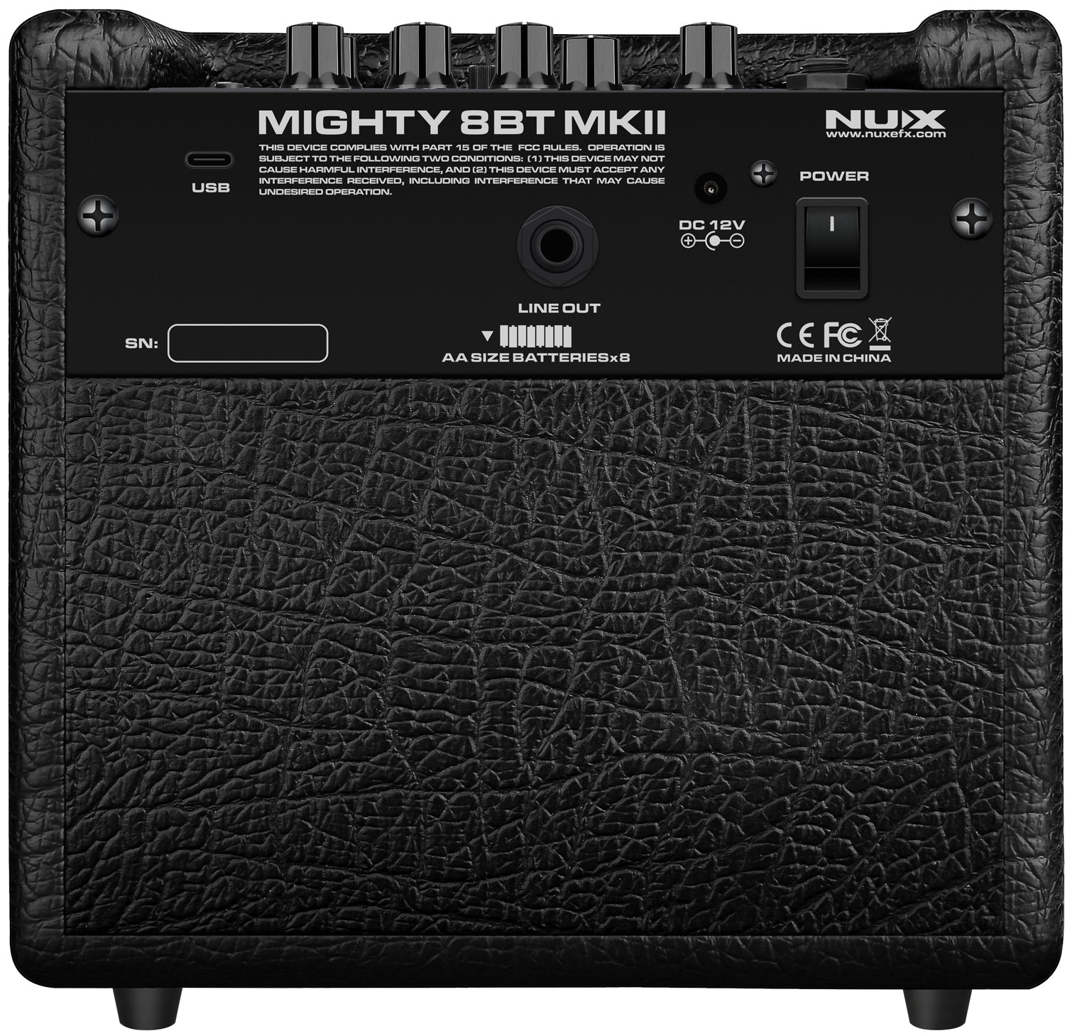 NU-X Mighty 8BT Guitar Amp