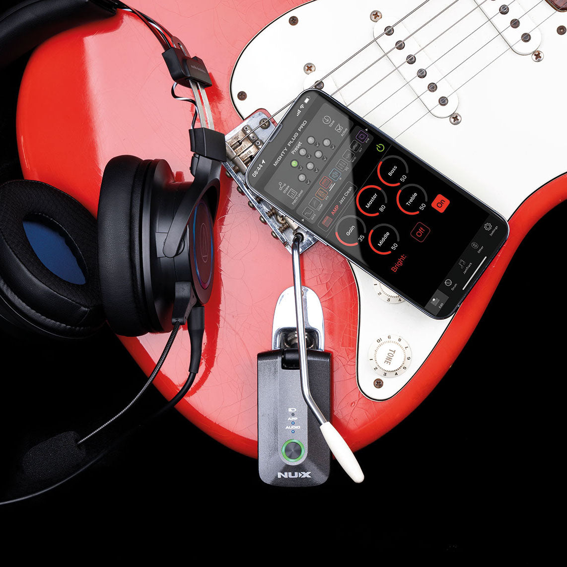 NU-X Mighty Plug Pro Headphone Amplifier