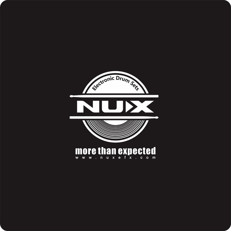 NU-X Drum Rug - NU-X Branded