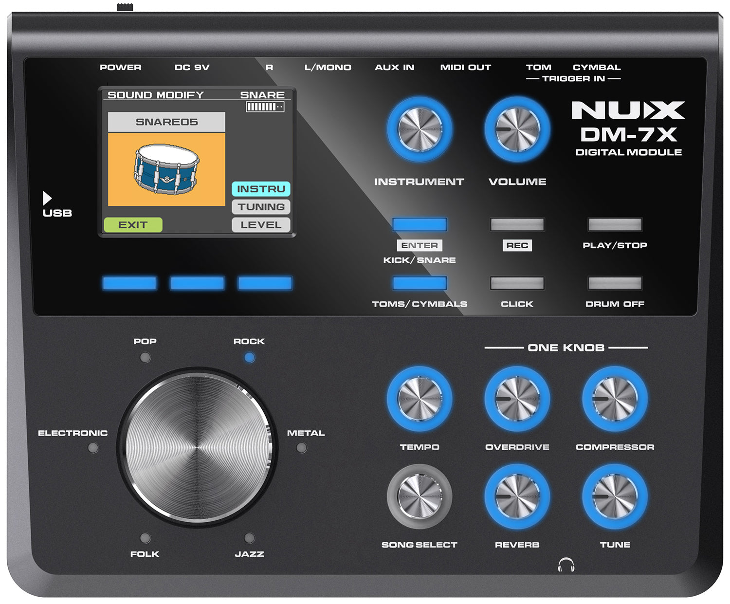 NU-X DM-7X Digital Drum Kit