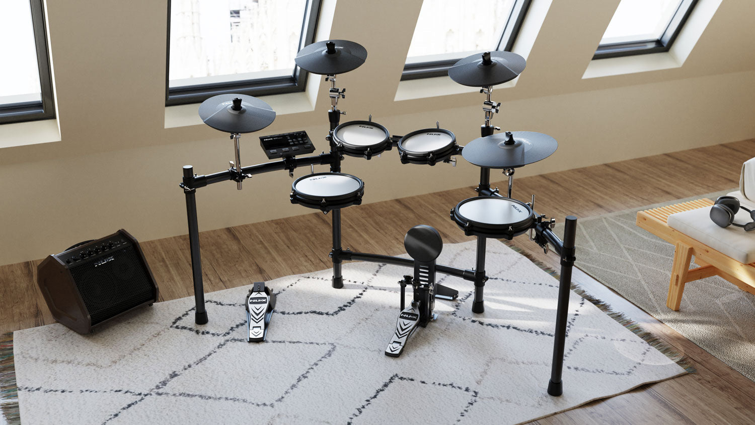 NU-X DM-310 Digital Drum Kit