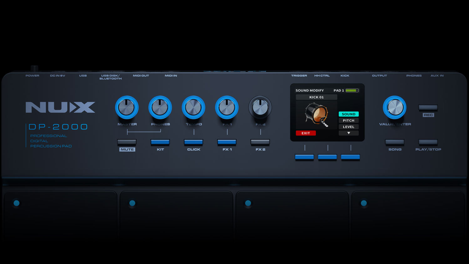 NU-X DP-2000 Digital Percussion Pad