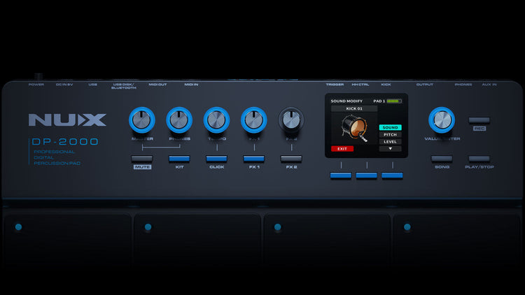 NU-X DP-2000 Digital Percussion Pad