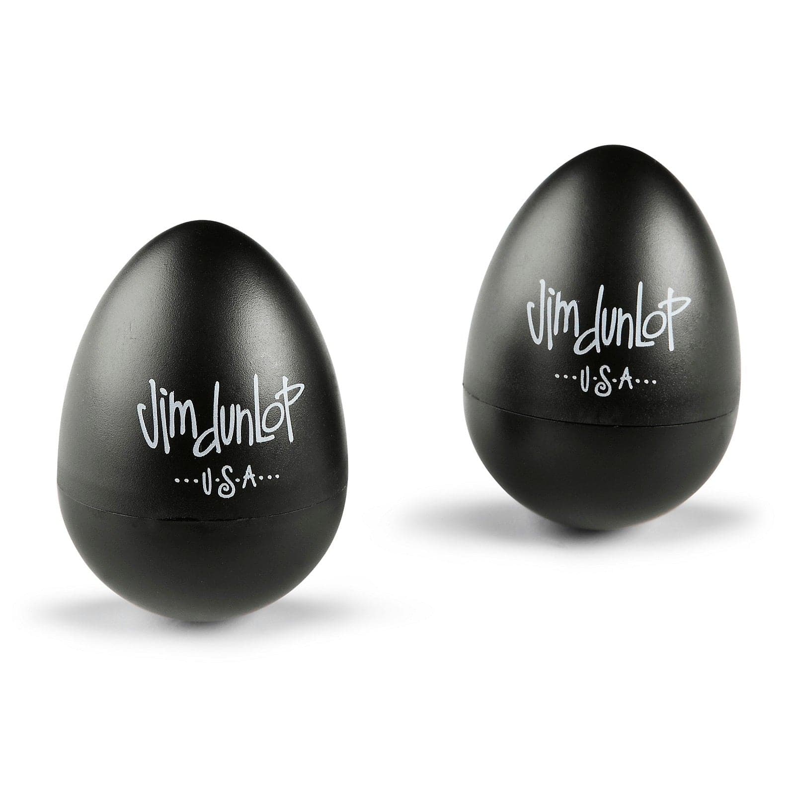 Jim Dunlop Egg Shaker Maraca - Black - Single Pack