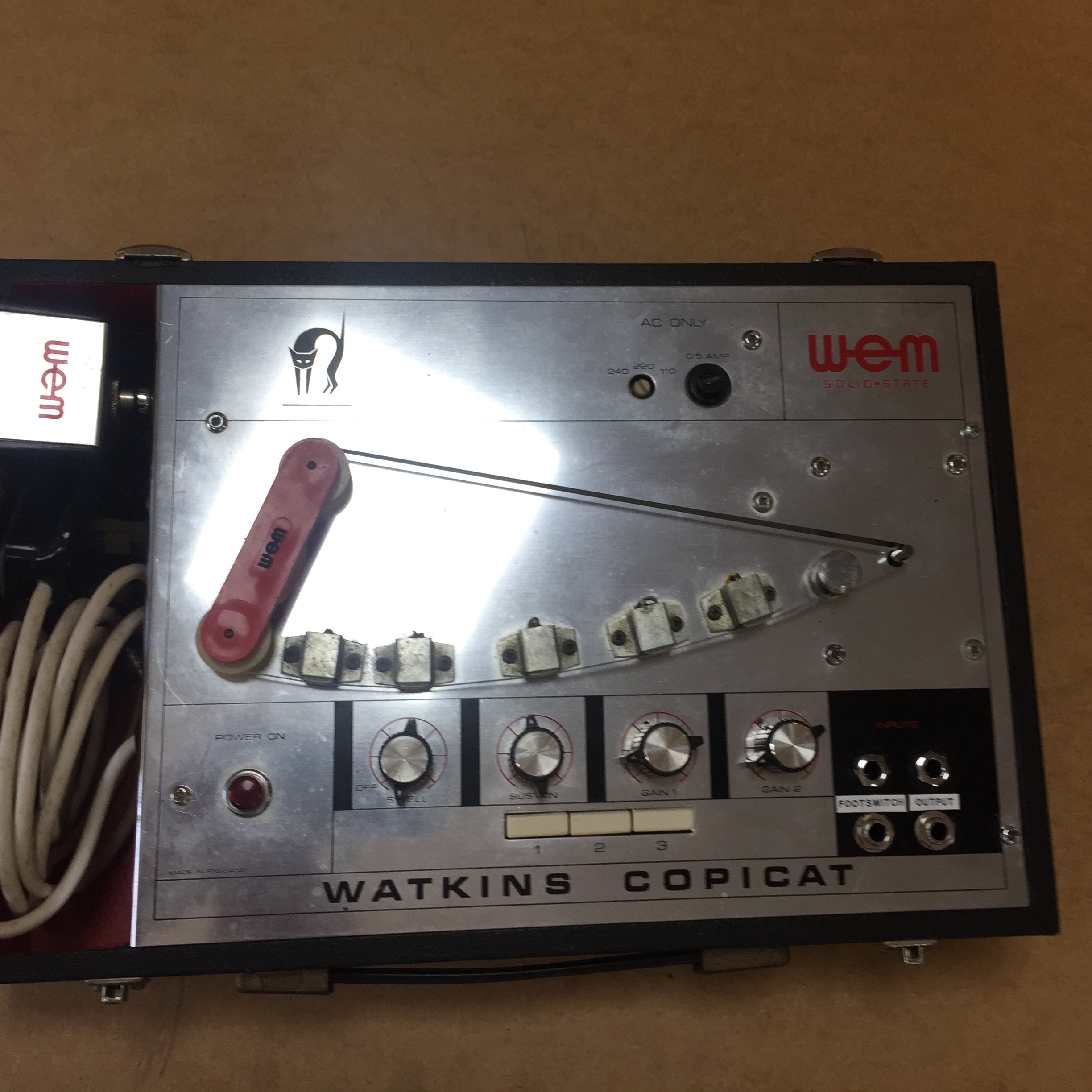 Watkins Wem Copicat MKIV Tape Echo 1970's