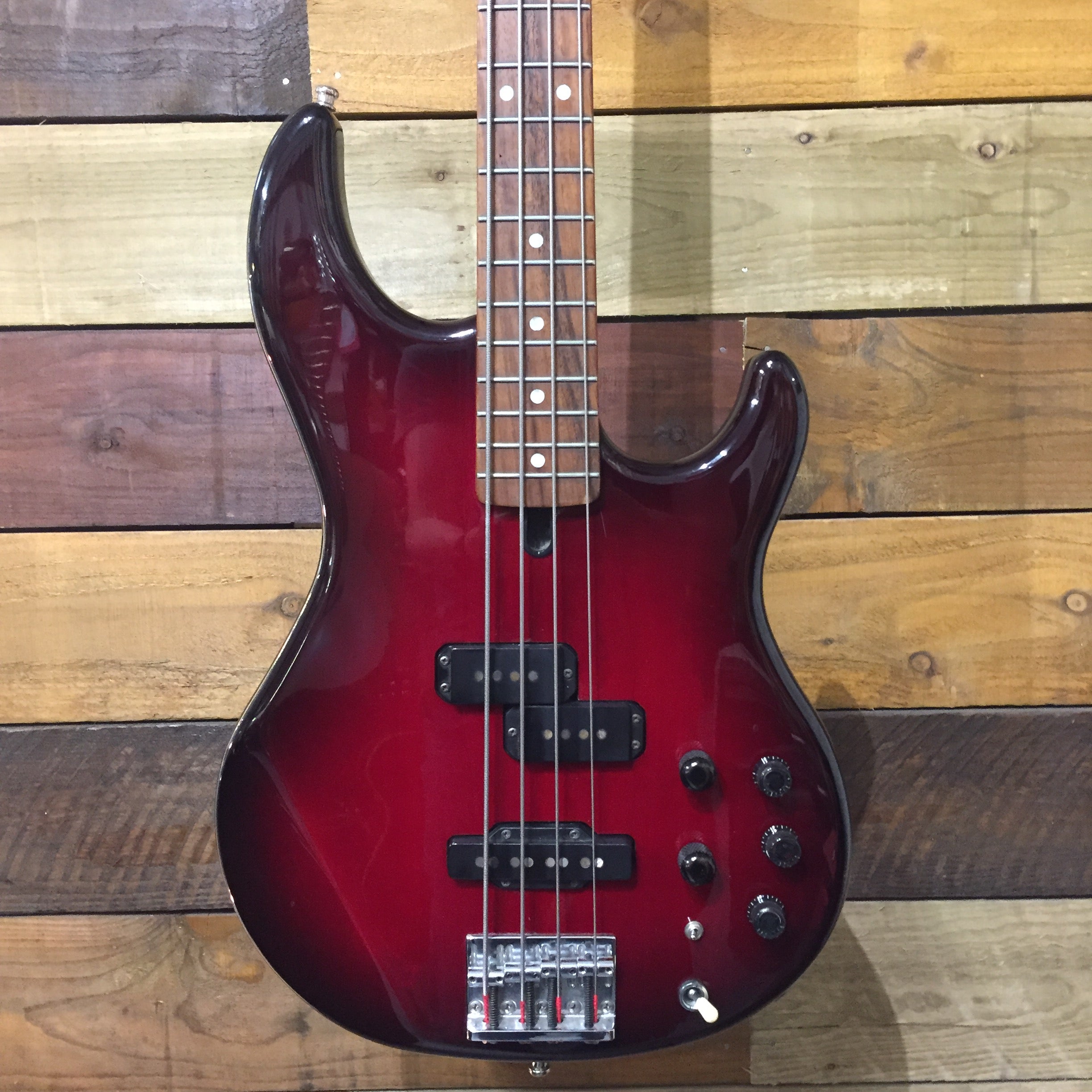 Yamaha BB1100S Bass 1990's Redburst