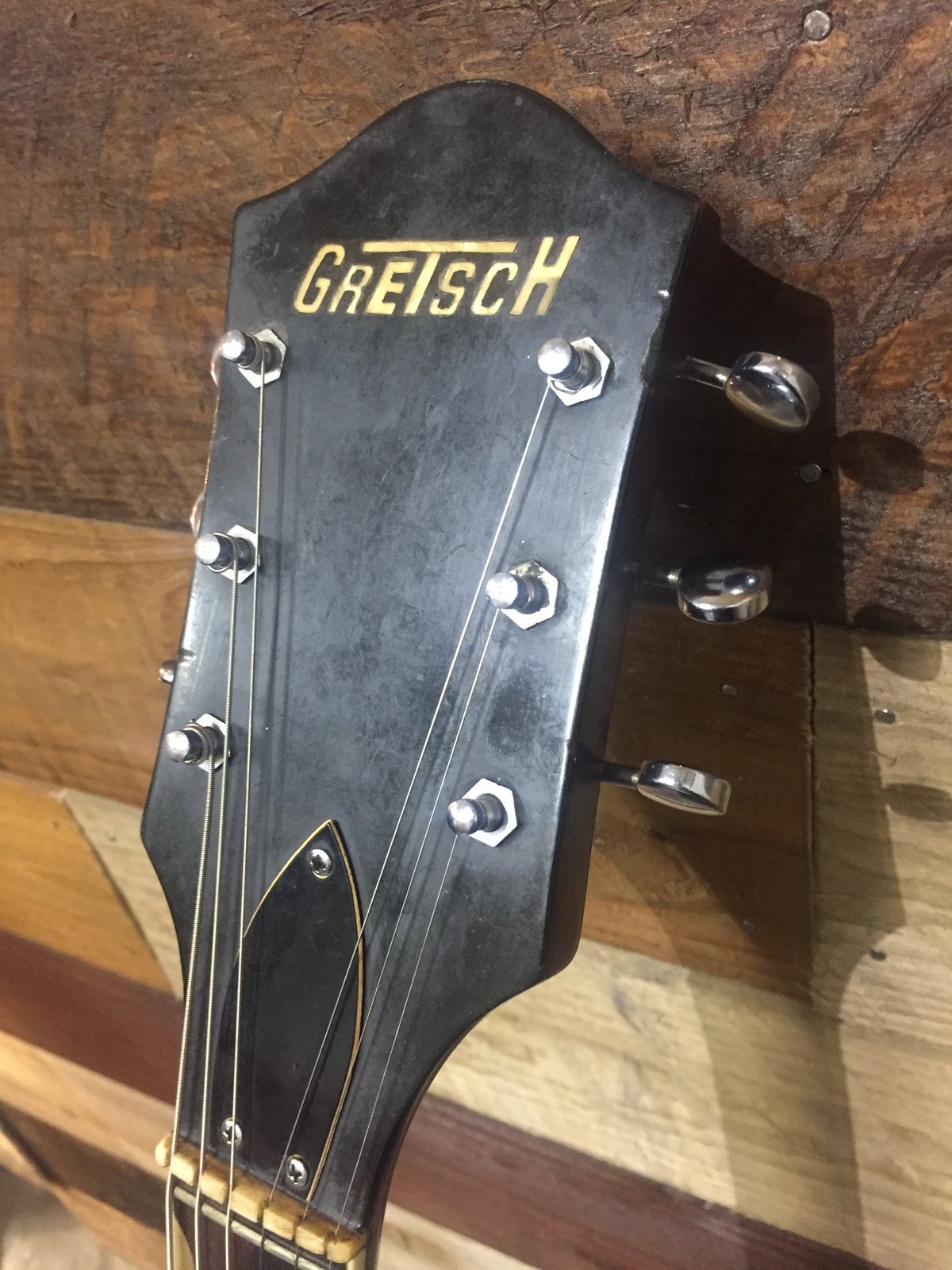 1962 Gretsch 6119 Chet Atkins Tennessean