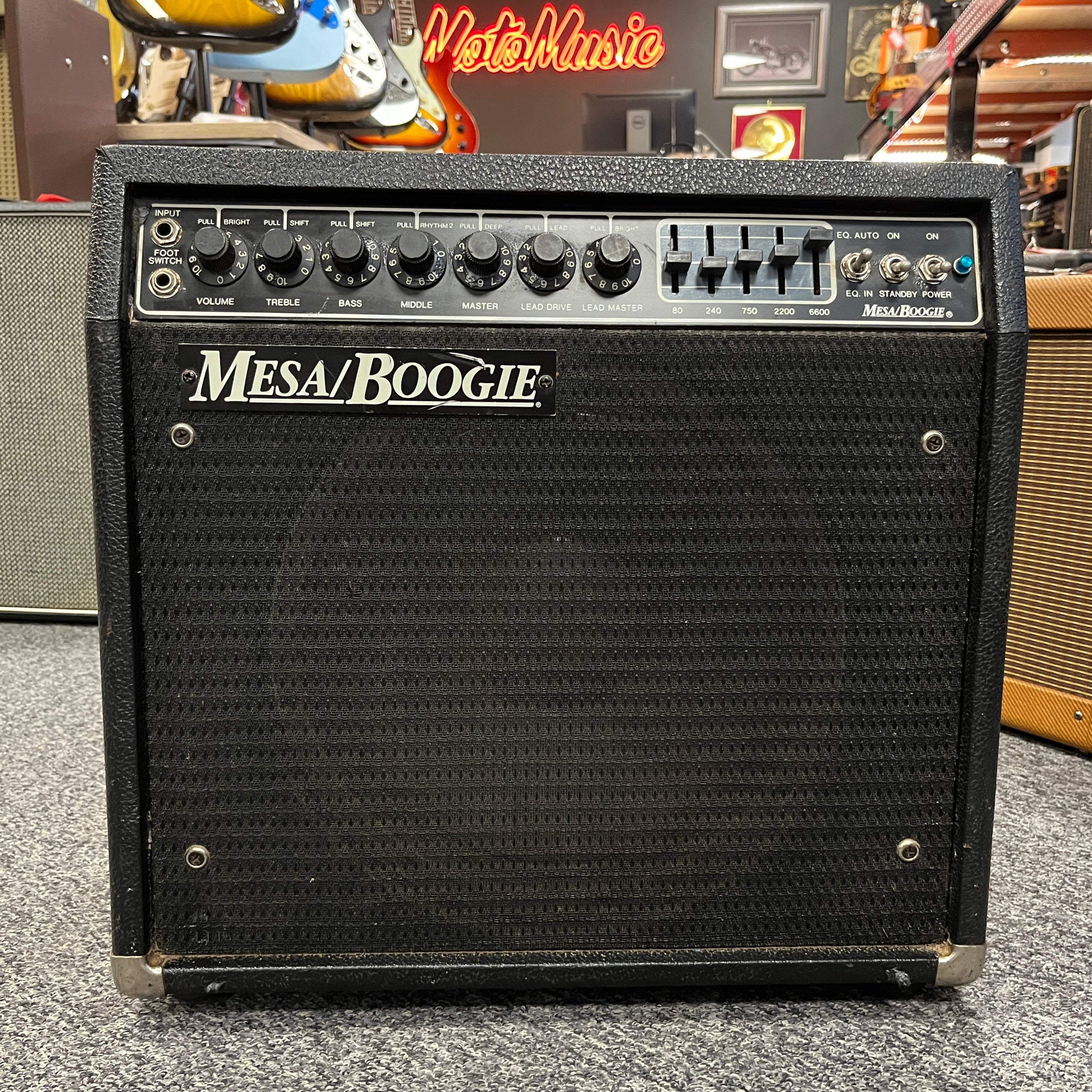 Mesa Boogie Mark III 3-Channel 100-Watt 1x12