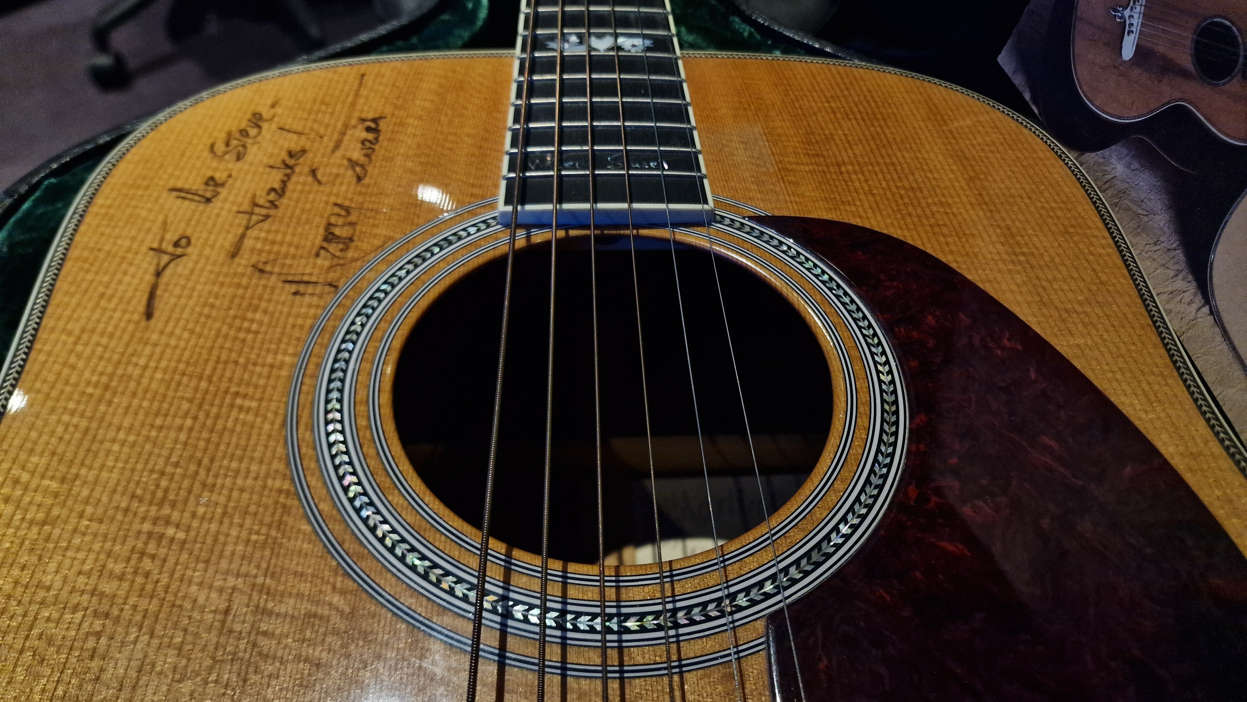 Martin Marty Stuart (Ex-Johnny Cash D-45) HD-40MS Custom Shop Limited