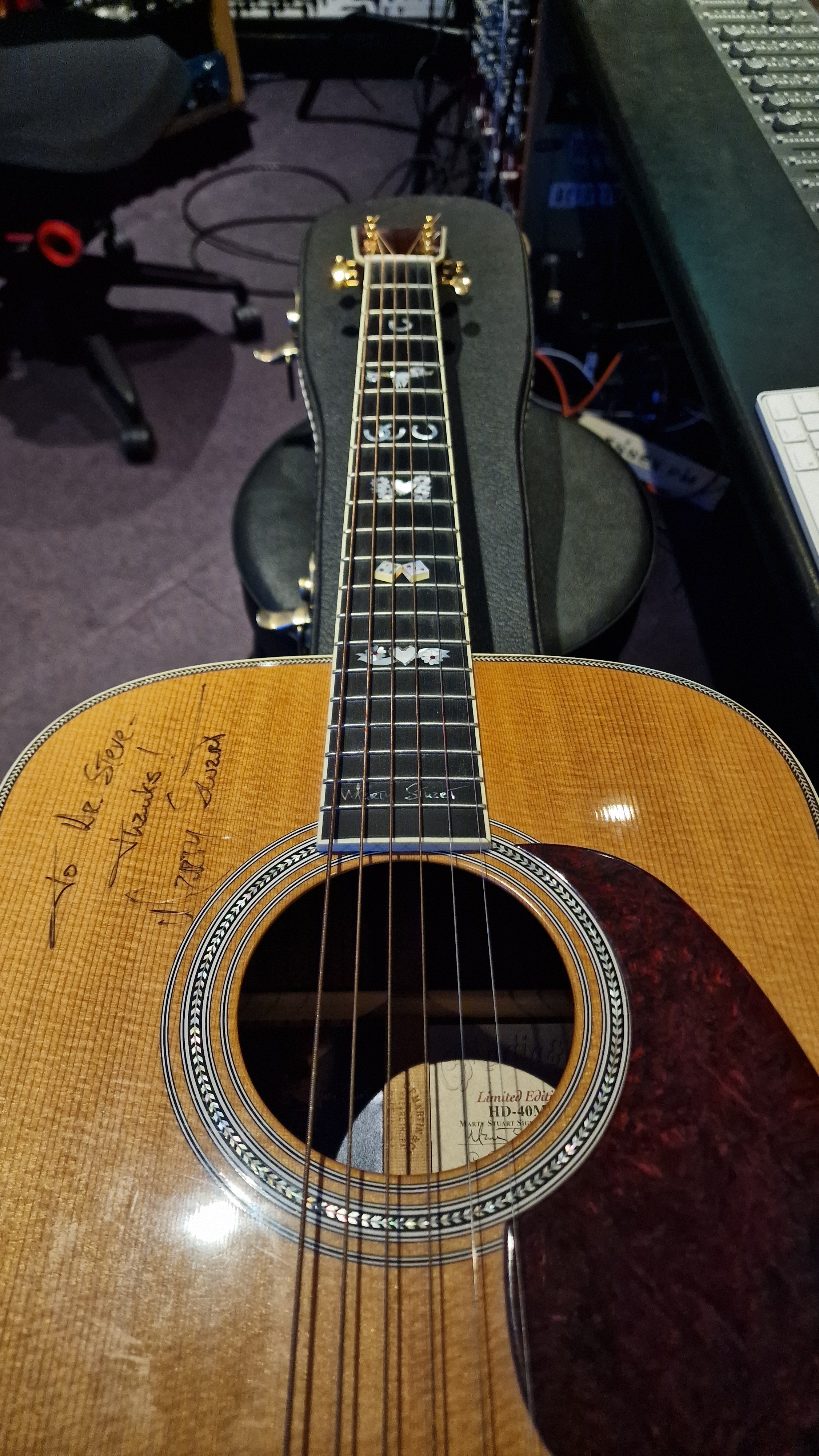 Martin Marty Stuart (Ex-Johnny Cash D-45) HD-40MS Custom Shop Limited