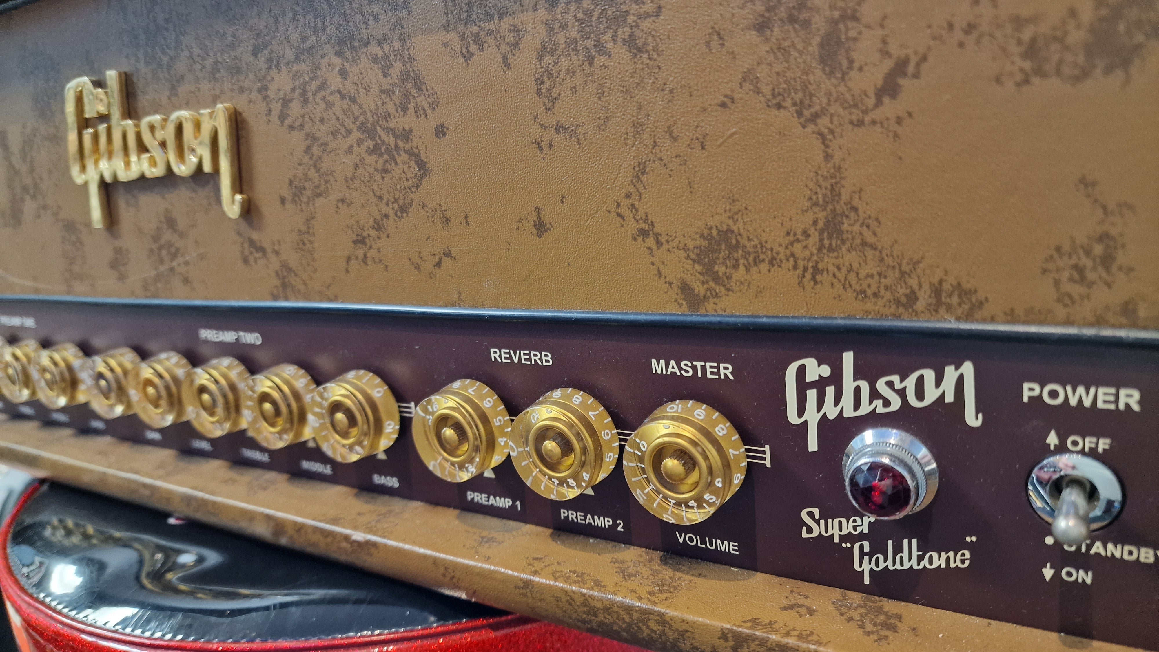 Gibson GA-30 Super Goldtone