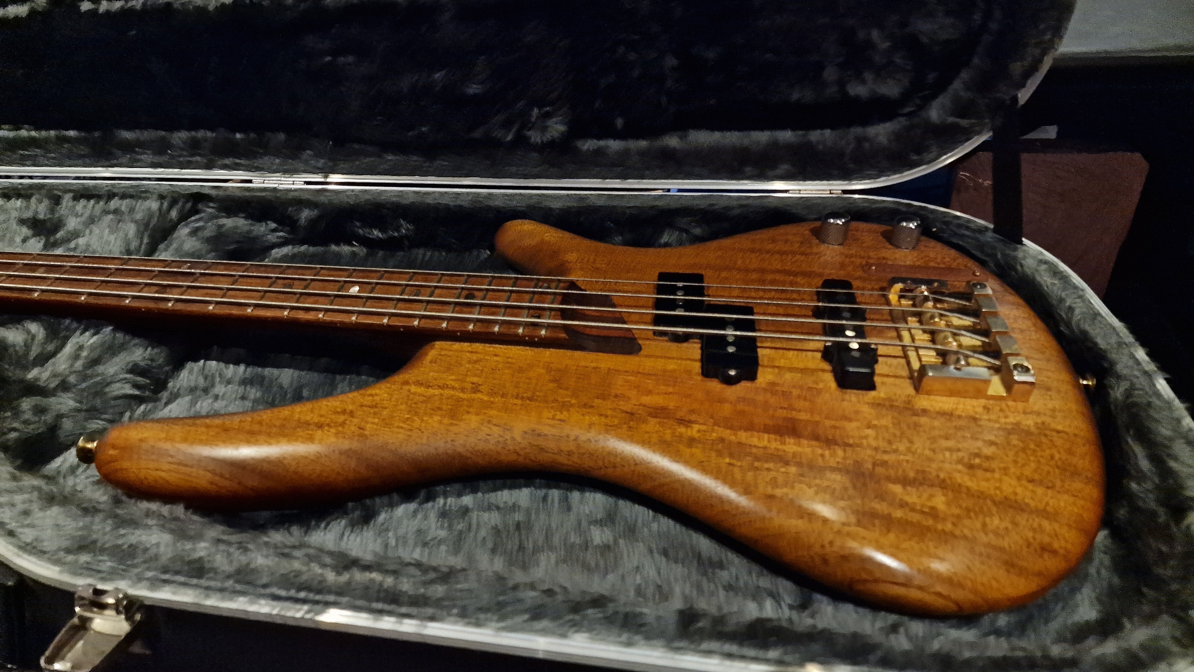 1995 Ibanez SR 1000 SOL SDGR Soundgear Precision Jazz PJ Bass 4-String