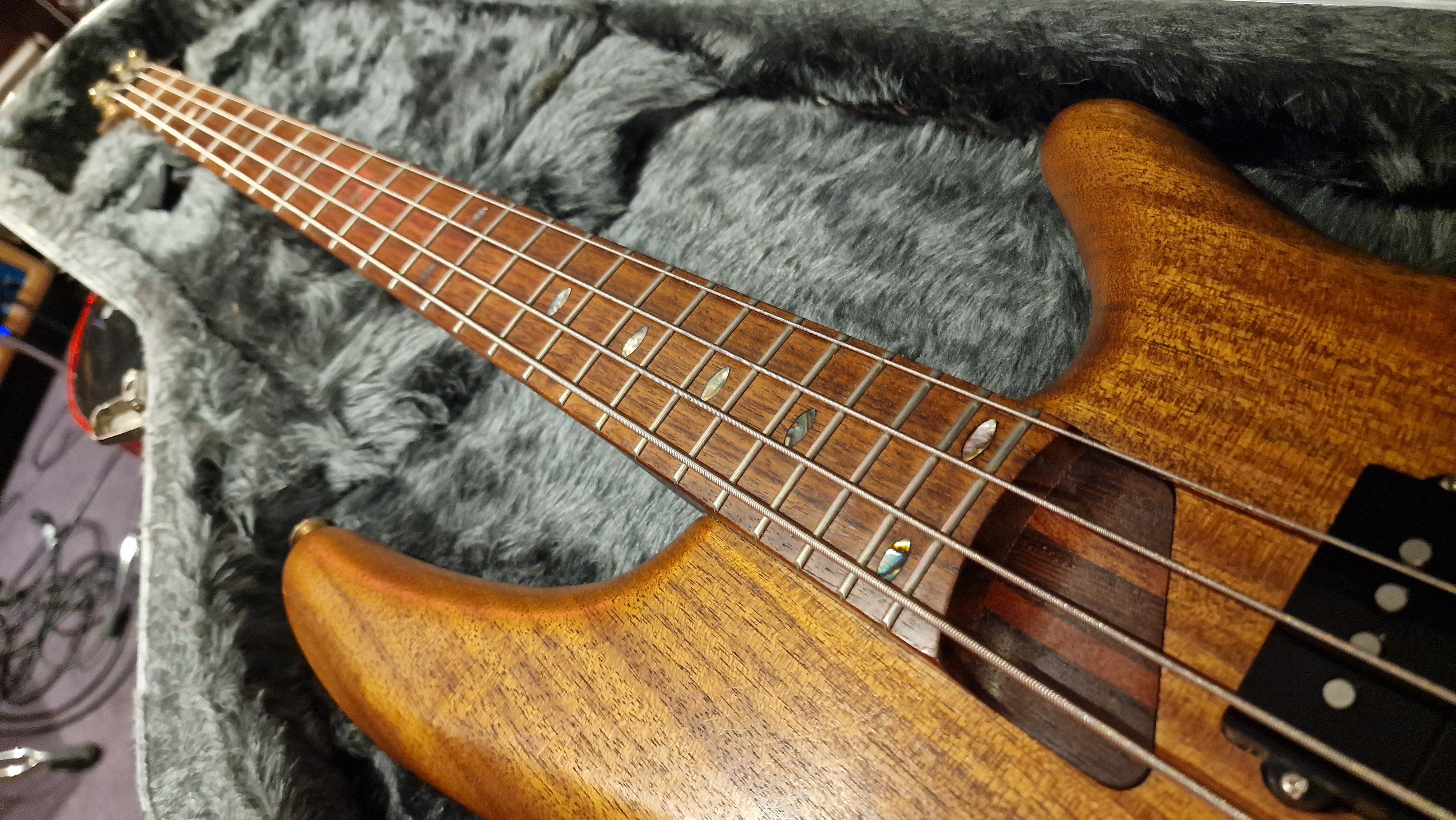 1995 Ibanez SR 1000 SOL SDGR Soundgear Precision Jazz PJ Bass 4-String