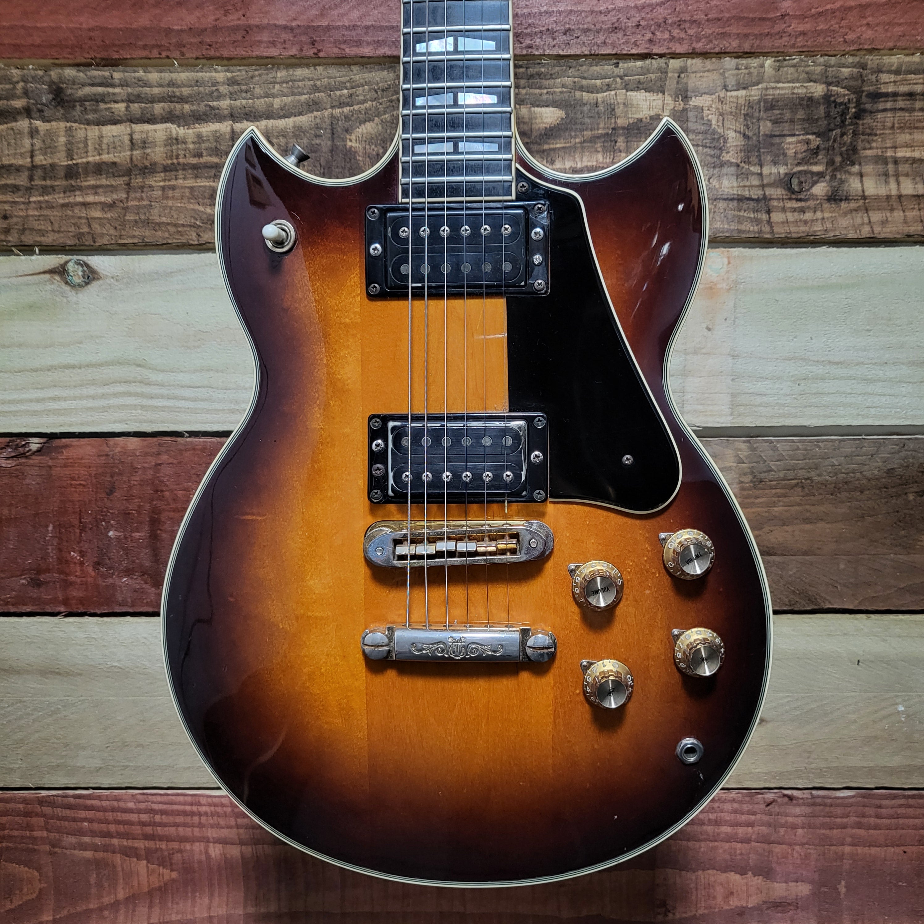 Yamaha SG-2000 1979 - Brown Sunburst