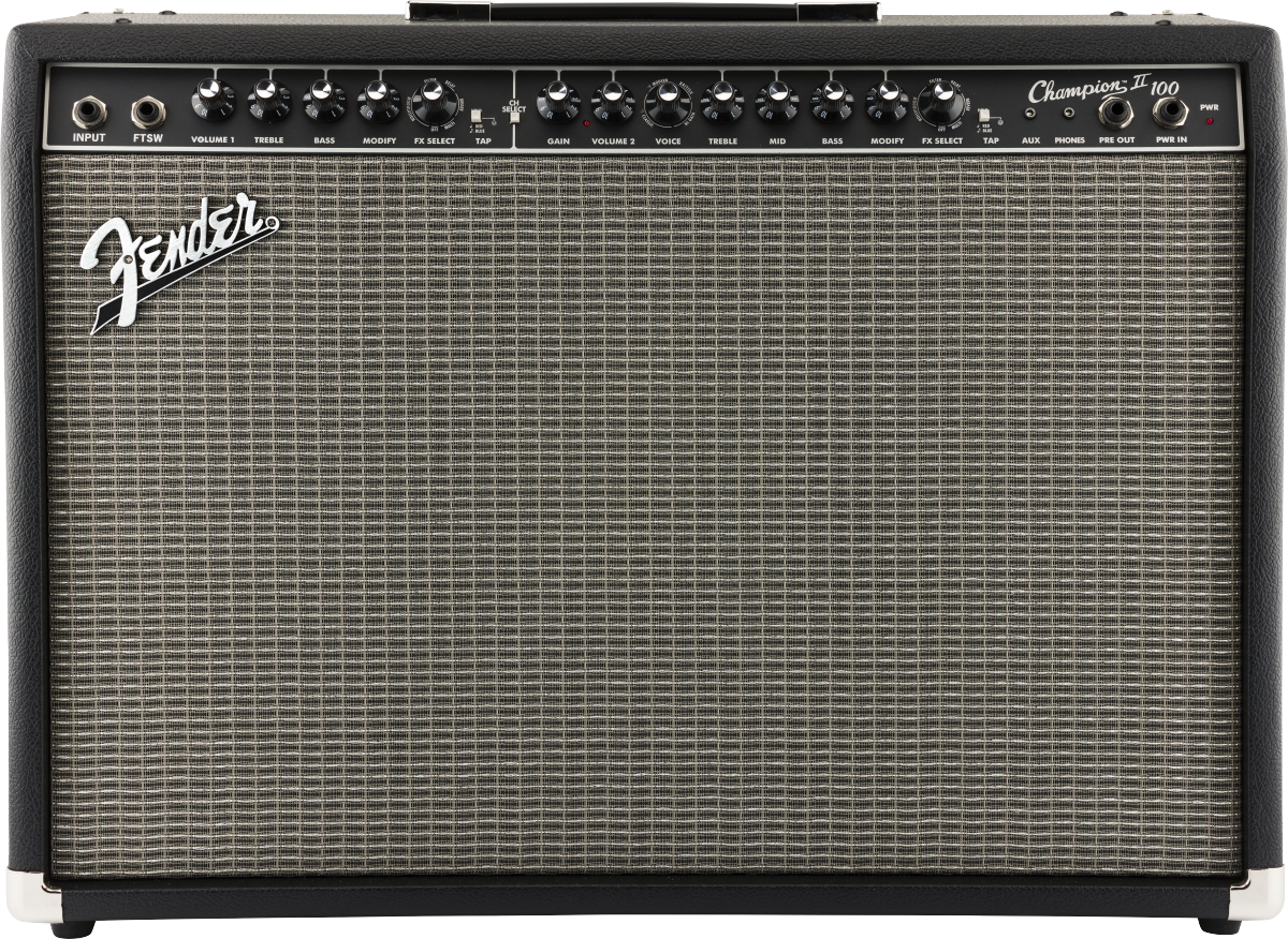 Fender Champion II 100 1x12 Guitar Amplifer