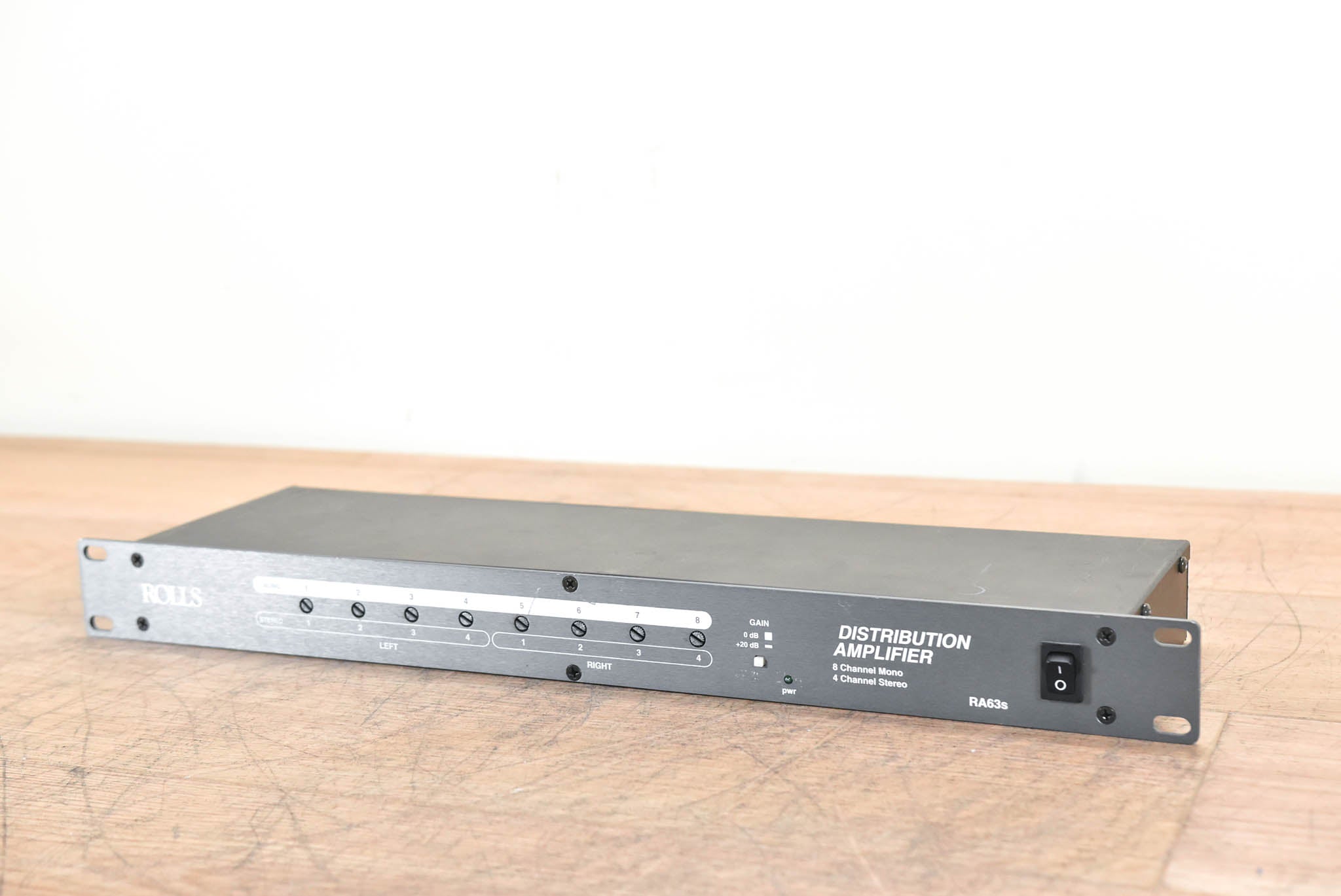 Rolls RA63s 8-Channel Distribution Amplifier