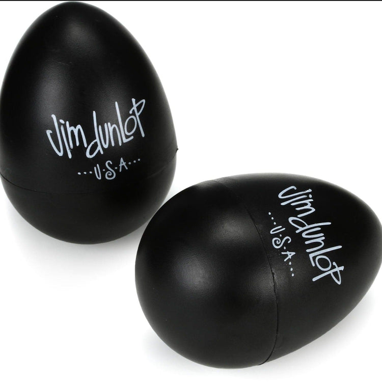 Jim Dunlop Egg Shaker Maraca - Black