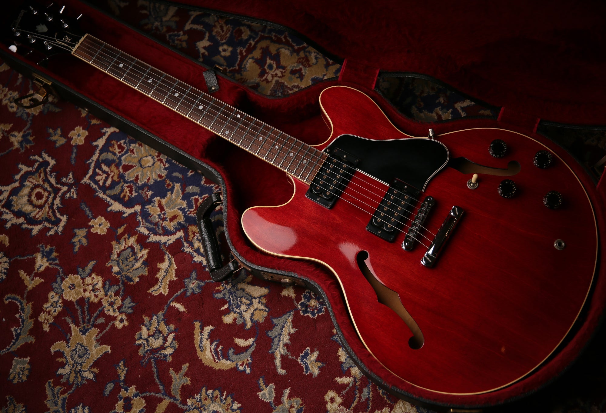 1979 Gibson USA ES335 Pro Cherry Red & Original Case