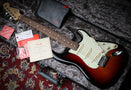 2019 Fender American Professional Stratocaster 3 Tone Sunburst & Hard Case