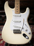 Fender Jimmie Vaughan Tex Mex Signature Stratocaster Olympic White