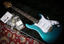 2021 Paul Reed Smith PRS John Mayer Silver Sky Dodgem Blue & PRS Hard Case