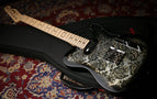 Fender MIJ Japanese Black Paisley Telecaster Limited Edition