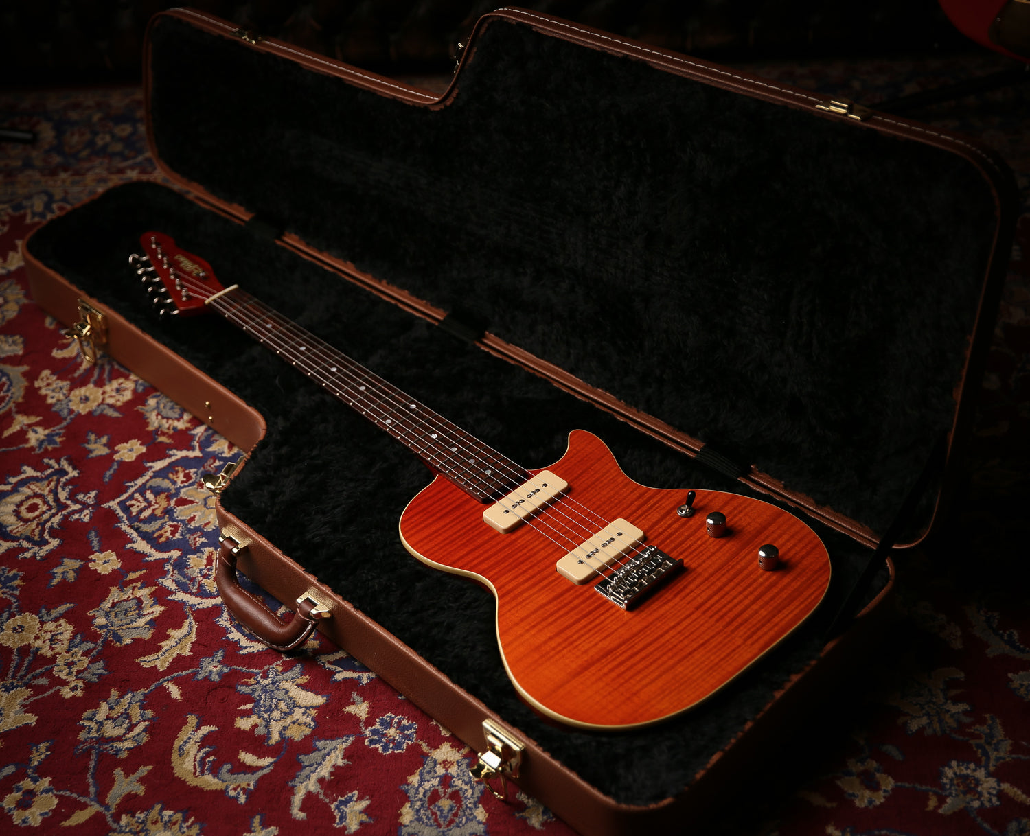 St Blues P90 Made in Korea & Hard Case