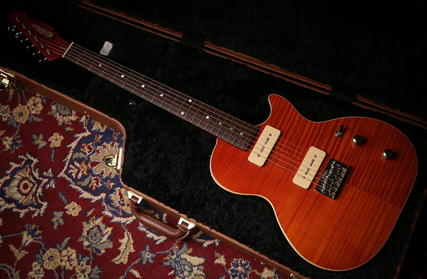 St Blues P90 Made in Korea & Hard Case