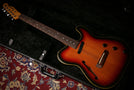 Fender TLAC Telecaster Electric Acoustic Japanese Sunburst & Fender Case