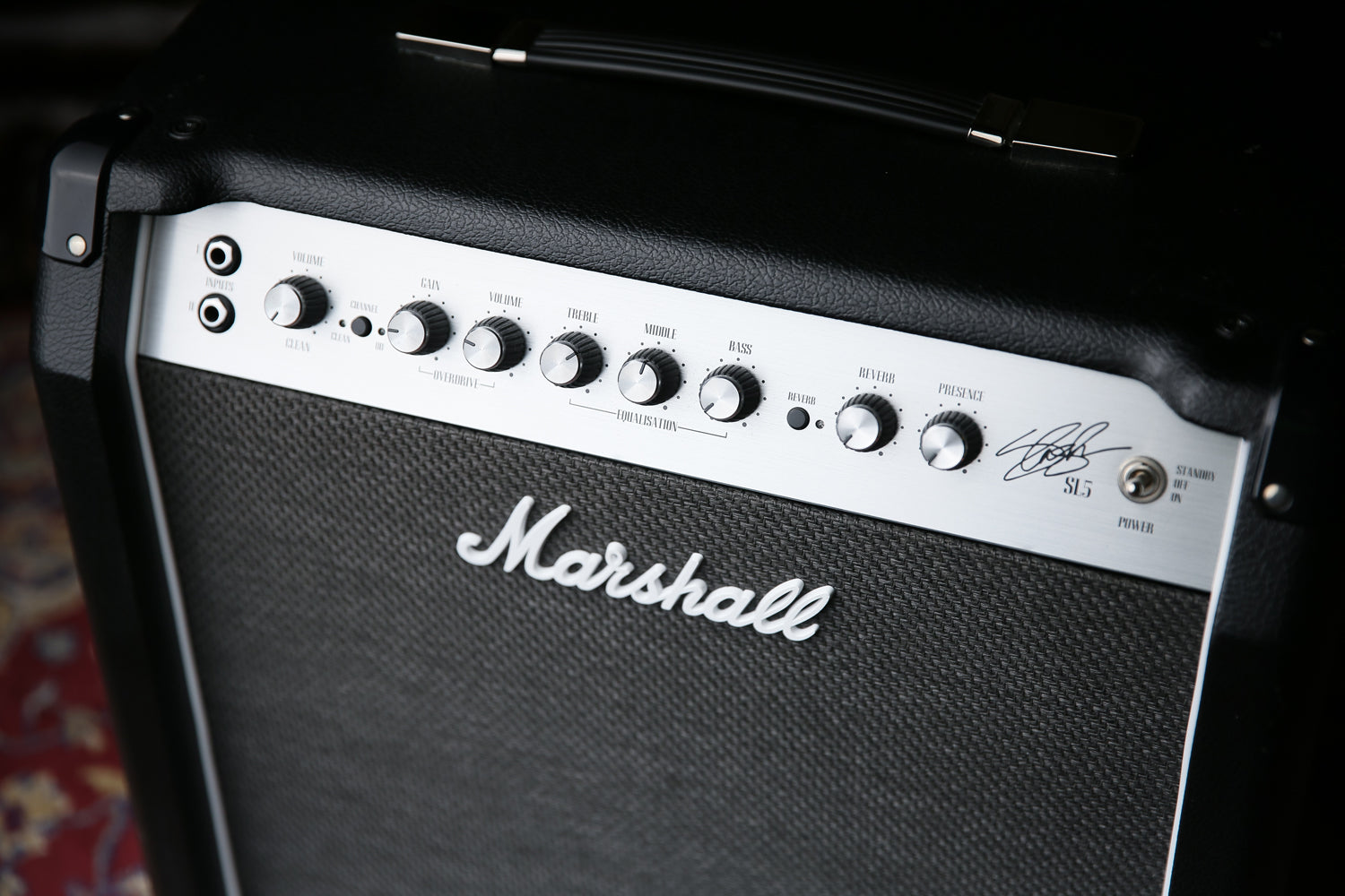 Marshall Slash SL-5 Combo all valve 5 watt combo