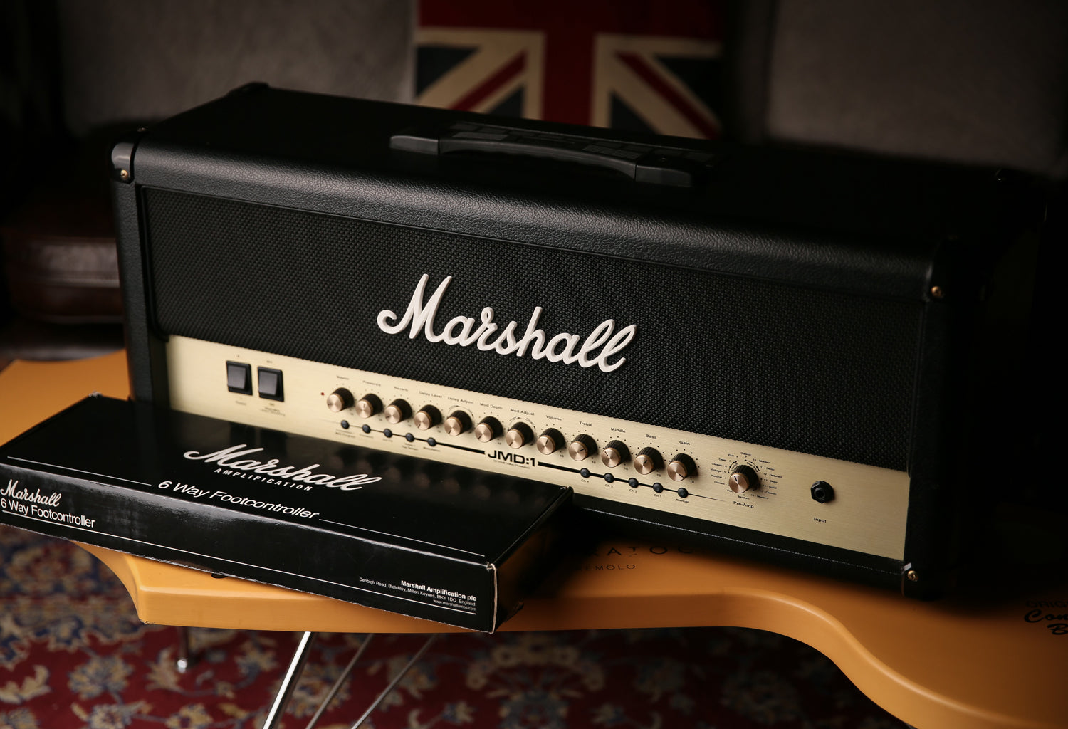 Marshall JMD-1 50 Watt Head