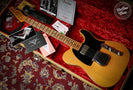 2011 Fender USA Custom Shop 52' Telecaster Heavy Relic Butterscotch Blonde