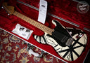 EVH Striped Series 78' Eruption Black & White