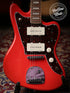 Vintage REVO Series 'Surfmaster 90' Guitar Firenze Red