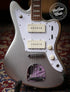 Vintage REVO Series 'Surfmaster 90' Guitar Metallic Silver