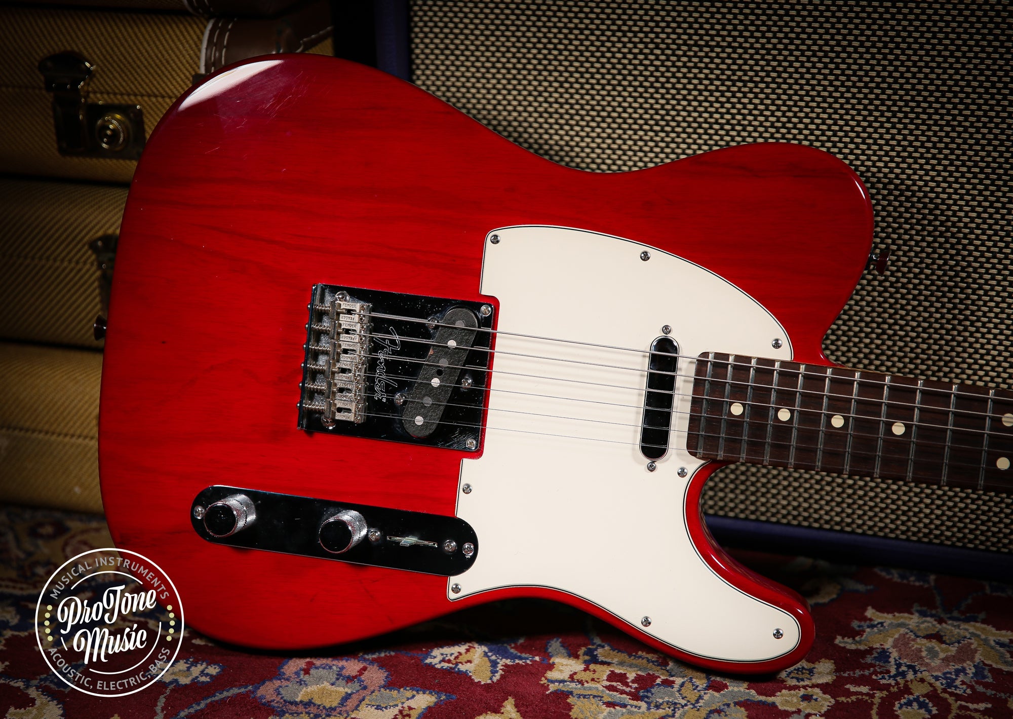 2014 Fender American Standard Telecaster Crimson Red