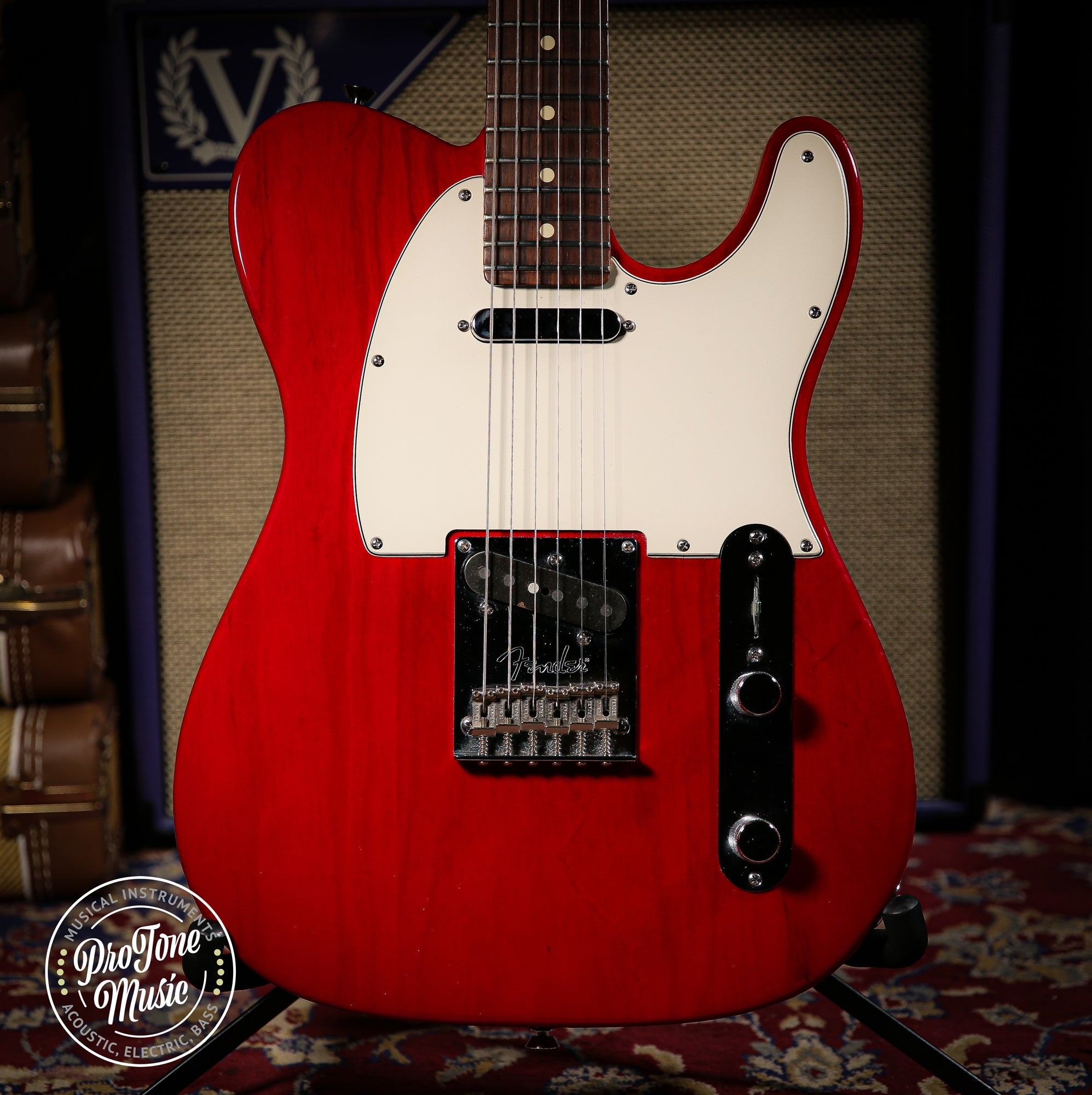 2014 Fender American Standard Telecaster Crimson Red