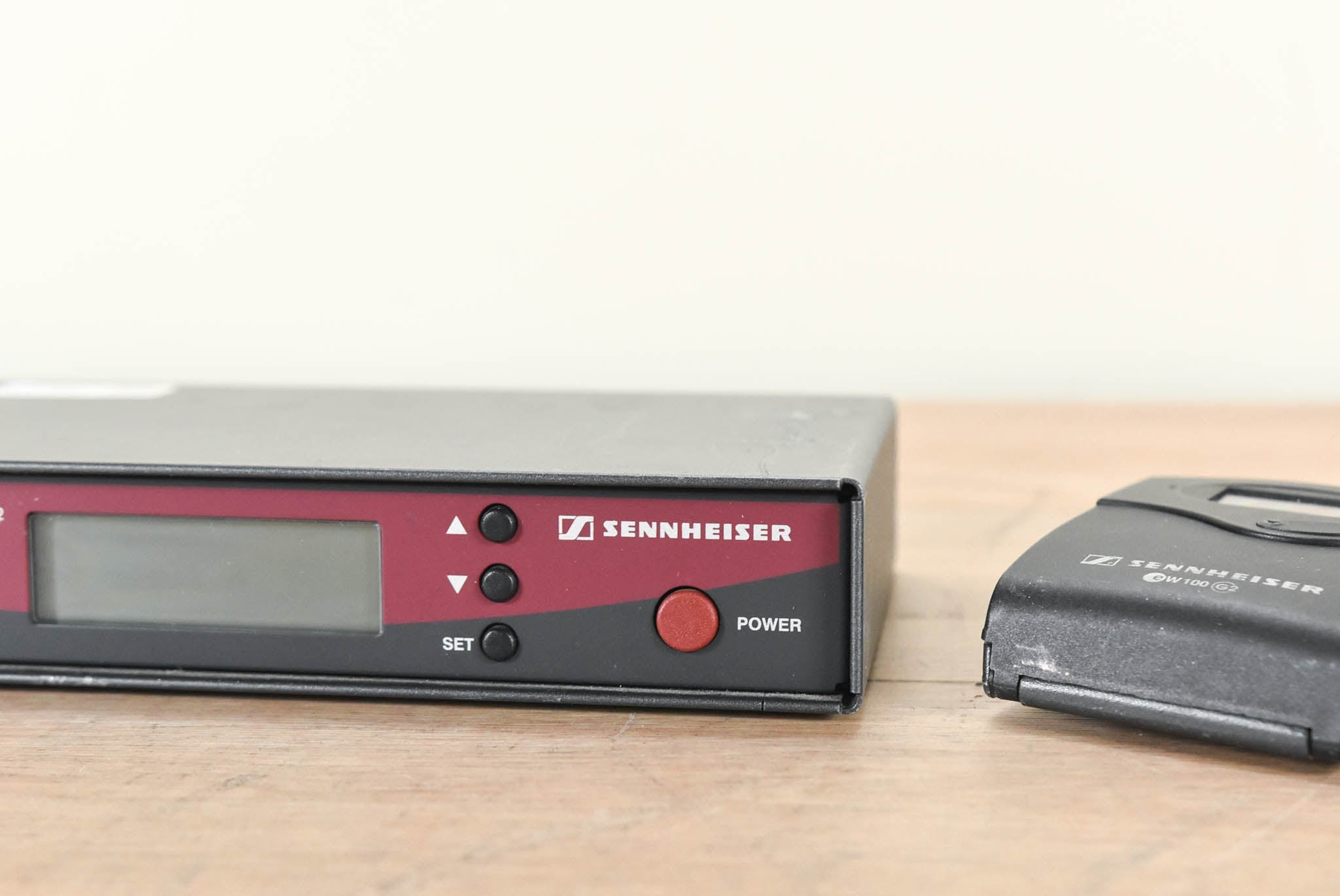 Sennheiser ew 100 G2 Beltpack Wireless System 626-662MHz NO POWER SUPPLY