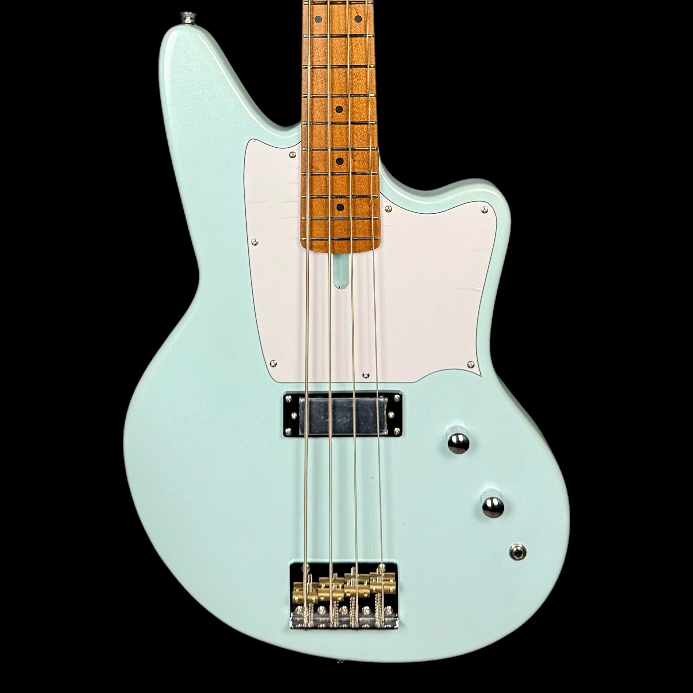 ASHDOWN The Saint Soap Bass Guitar - Roasted Maple Neck - Ice Blue