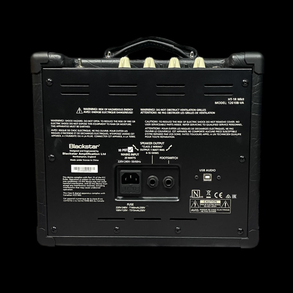 Blackstar HT-1R MkII Combo Amp