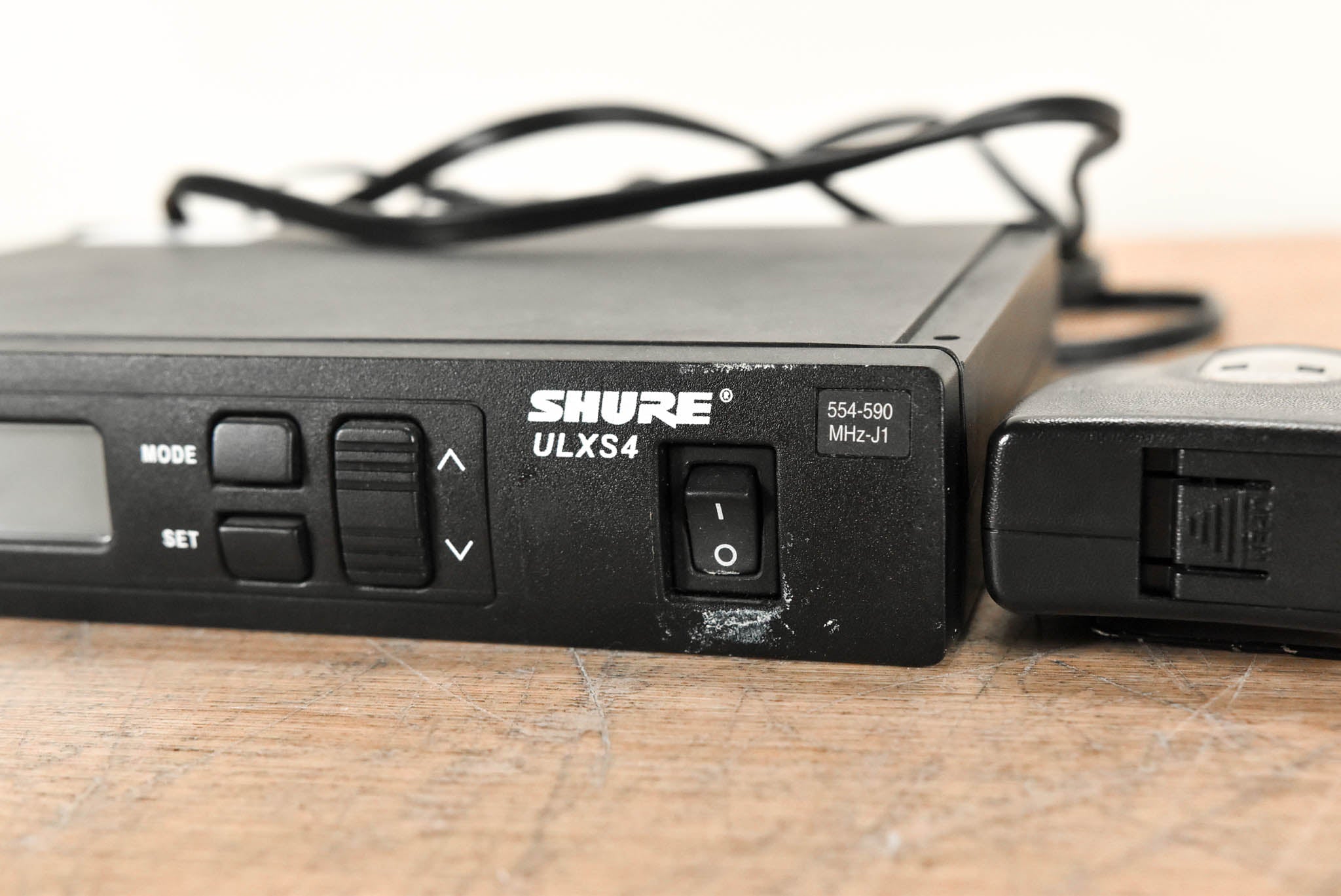 Shure ULXS14 Bodypack Wireless System - J1 Band: 554-590 MHz